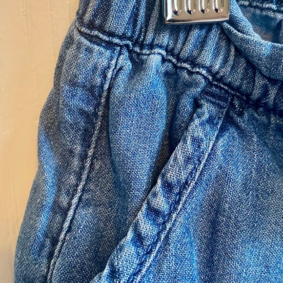 3 for $ 15 GAP baby denim Bubble shorts - Picture 4 of 7